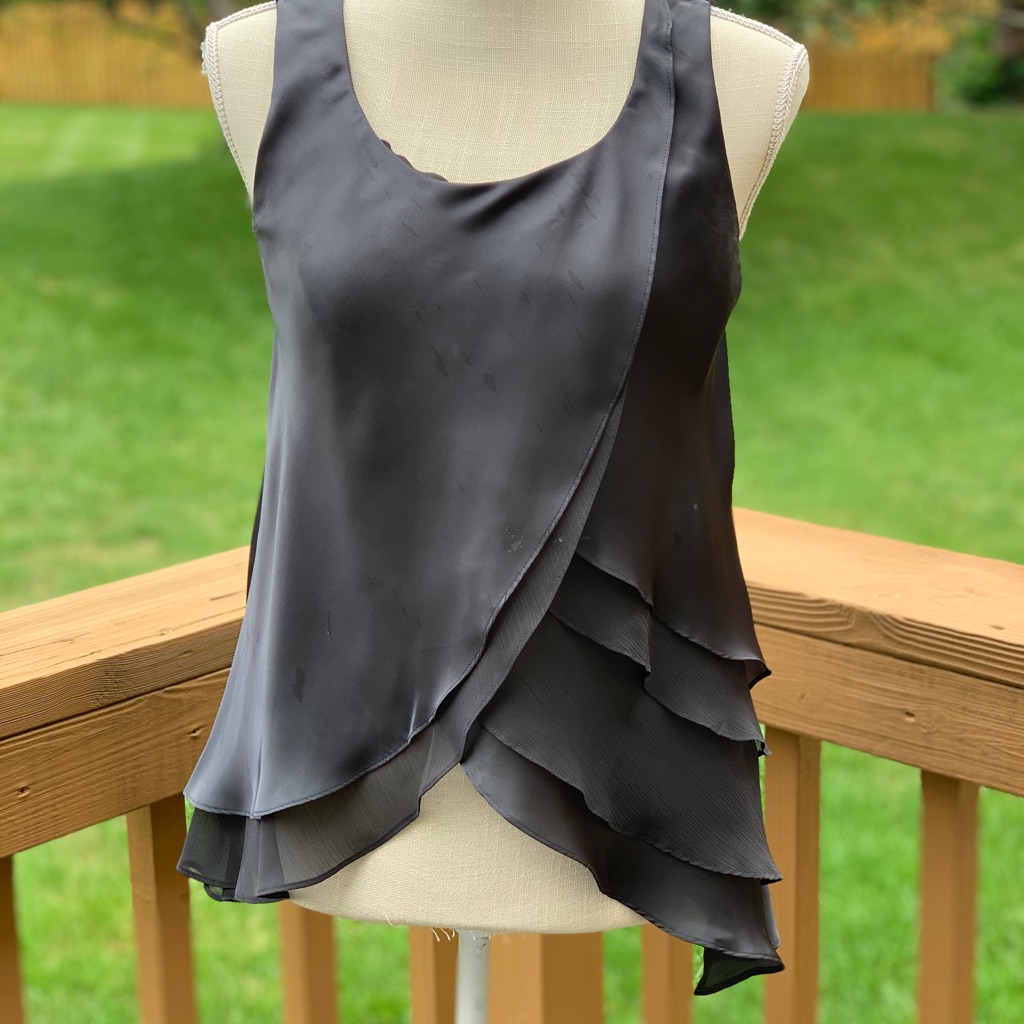 Ruffled Layered Shell
